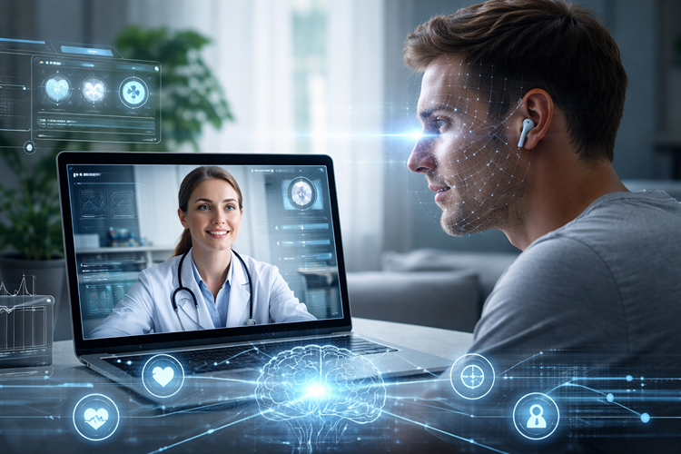 AI Facial Analysis to Improve Telehealth
