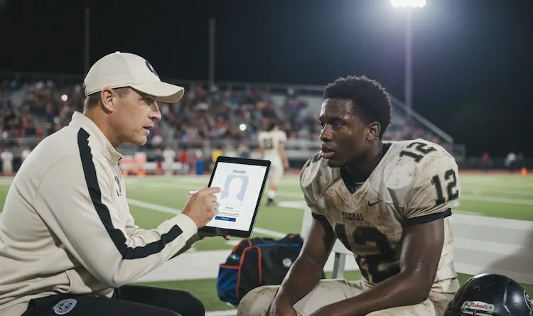 sports wellness AI scanning software