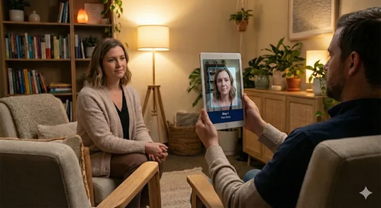 AI counseling screening