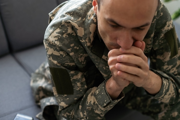 suicide rates military first responders