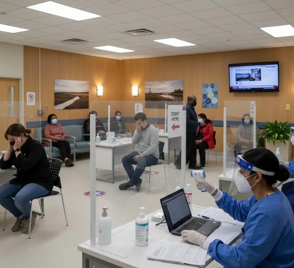 improve emergency room intake